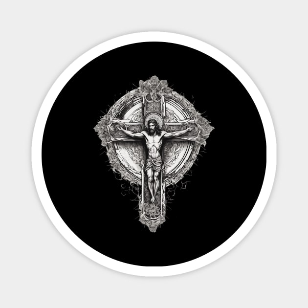 Jesus Christ the Messiah Magnet by animegirlnft
